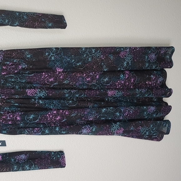 Modcloth "Pardon My Mesh" Midi Dress NWT - Picture 11 of 12